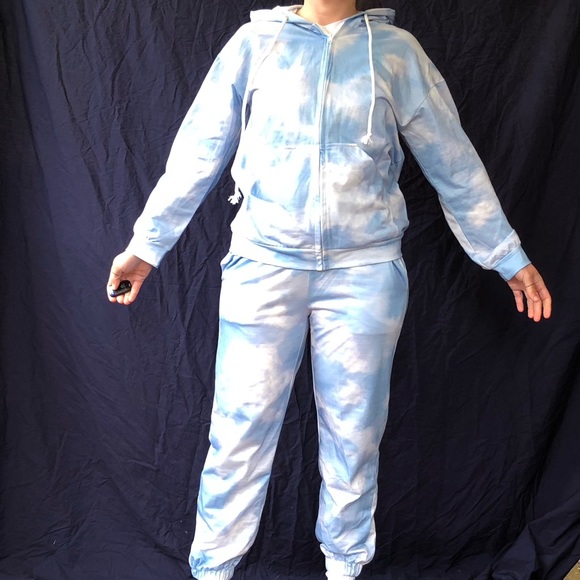 Cloud print track set - Picture 3 of 9